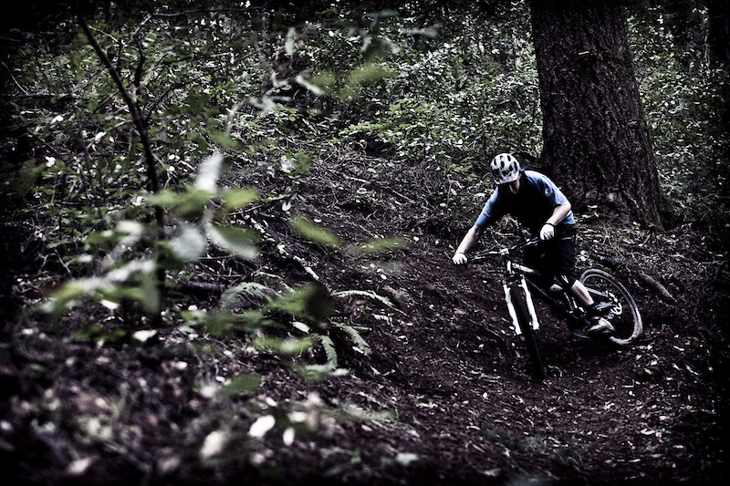 There were plenty of opportunities to come in hot and get loose, including this one for Adrian Marcoux's camera.