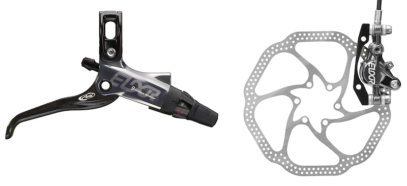 <span style='font-size:21px'>Avid's top tier Elixir 9 details:</span><br><br>- Adjustments: tool free reach, tool free contact adjust<br>- Carbon or alloy lever blade options<br>- Weight - 358 grams<br>- MSRP $215 USD