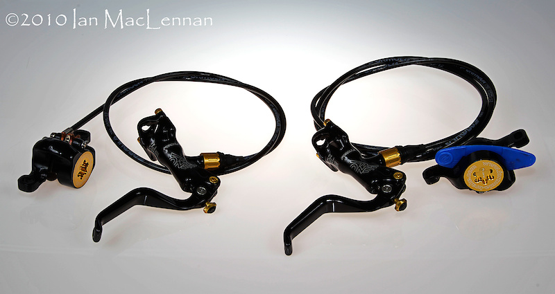 <span style='font-size:20px'>Formula The One Disc Brake at a glance</span><br><br>- New for 2011 Feel Control System (FCS)<br>- New for 2011 Instant Reach Adjustment (IRA)<br>- Forged one-piece caliper featuring 24mm pistons.<br>- Forged lever-body and blade<br>- 388g Front - 203mm rotor, no adapter<br>- 420g Rear - 203mm rotor, with rear IS adapter<br>- $326.9 (USD) per brake exc rotor and adapter<br>- Rotor packages from $40.95-$66.95, FCS: $54.95, IRA: $36.95