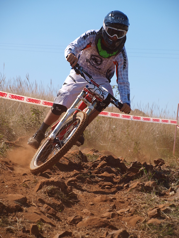So close! Connor was only 0.10 off the win, talk about tight racing. Photo: Peter Karas. 