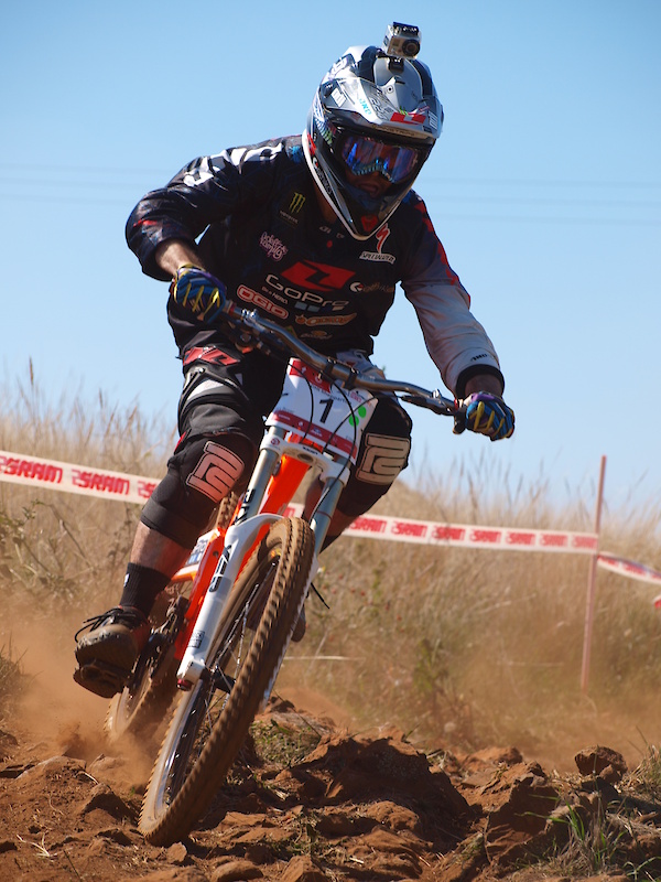 Ricky was leading coming into this event, but tripped at the last hurdle, he will be back though, don't you worry! Photo: Peter Karas.