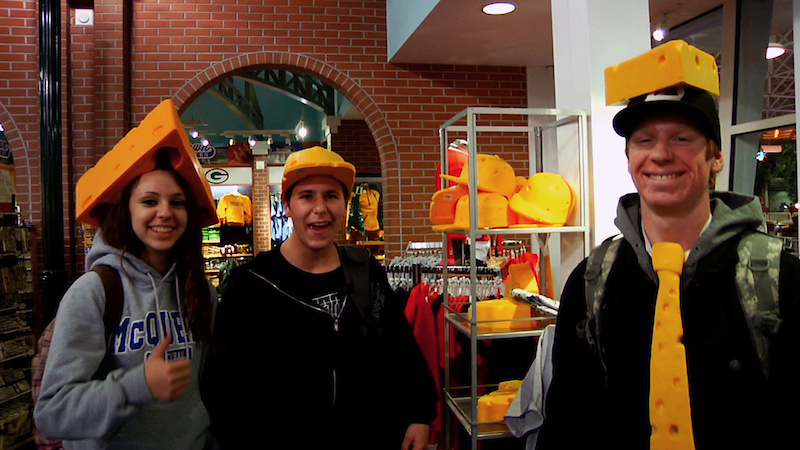 AllRide Academy riders Cierra Smith, Mikey Sylvestri, and Austin Aldrich