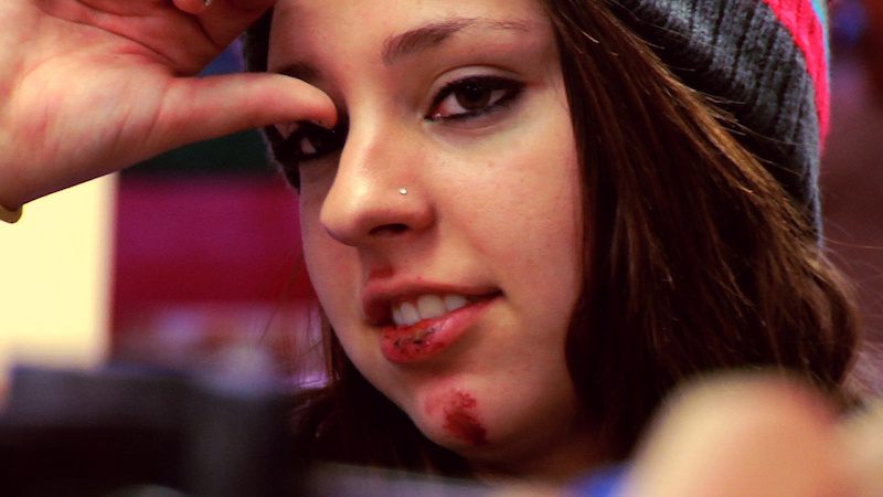 Cierra Took a digger