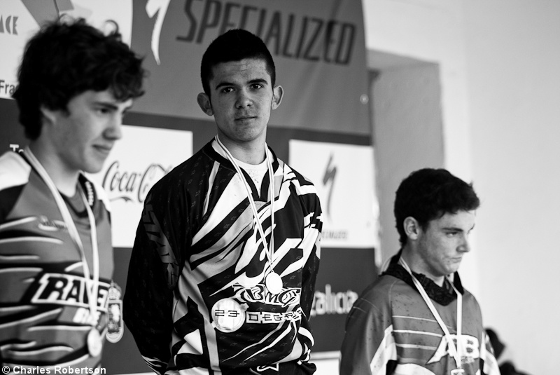 Junior podium