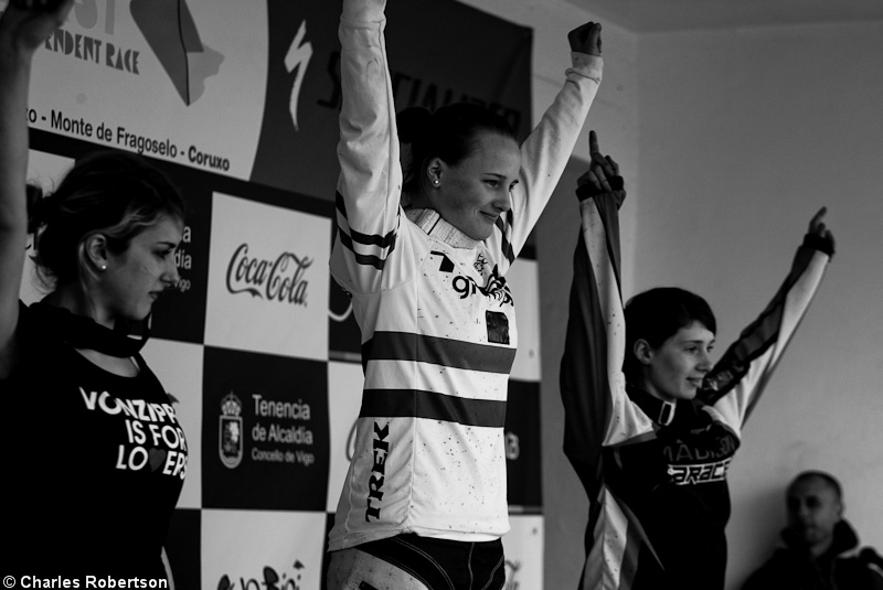 Female Elite podium