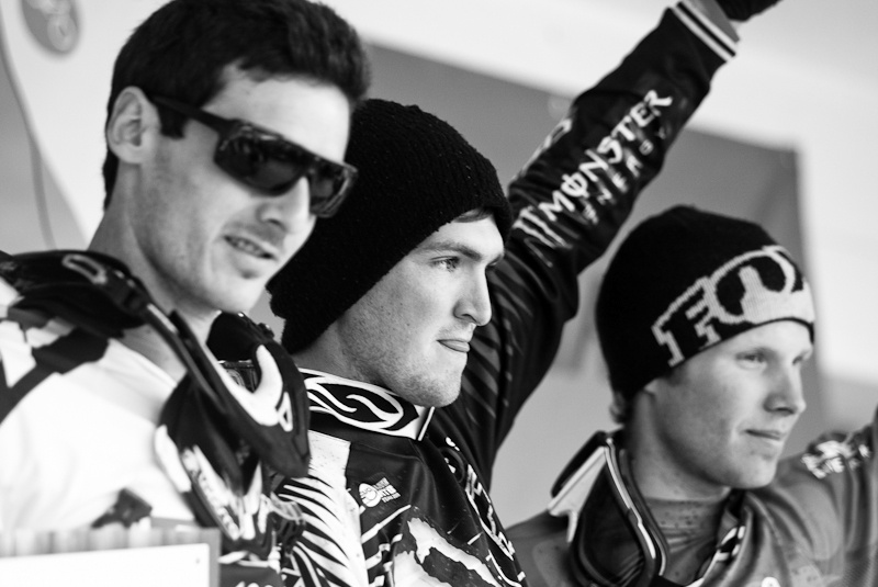 Male Elite podium