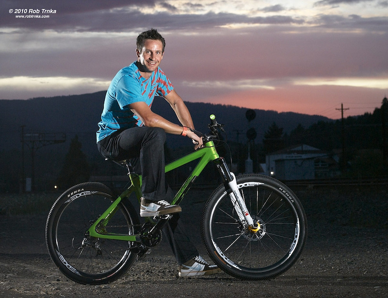 Brian Lopes: ready to take on the biggest race of his career.