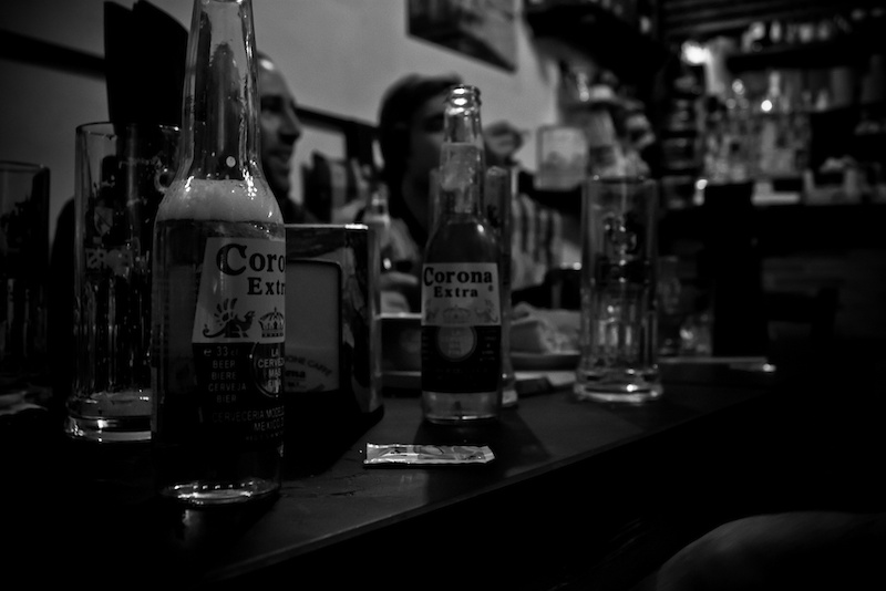 More beers...