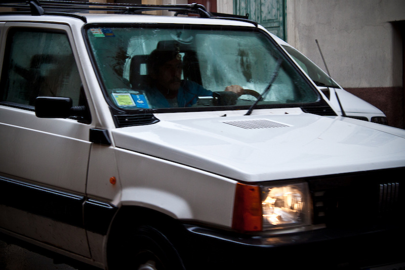 TV has lied to you. Italy isn't a country of beautiful women driving sports cars. Its roads are full of mad people driving battered Fiat Pandas at terrifying speeds