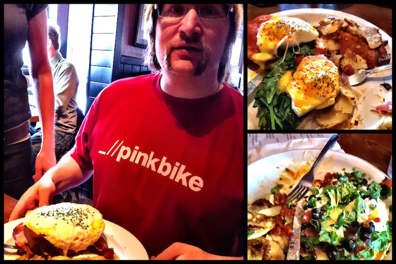 Finished a cleanse on Thursday morning, so why not eat all things that are likely bad for me at once? Amazing food!