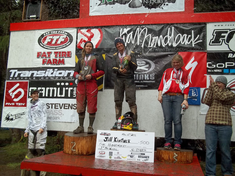 Womens Podium
