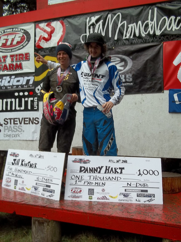 After race number one of the ProGRT series in Port Angeles, Jill Kintner and Danny Hart have the early series lead
