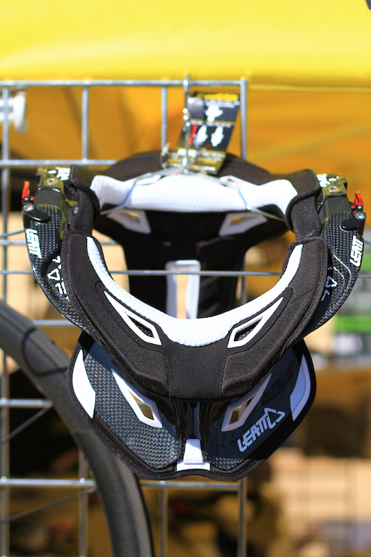 <br><br><span style='font-size:19px'>Leatt DBX Pro details:</span><br><br>- The lightest Leatt-Brace available 550g +/- 50g<br>- Anodized CNC spring loaded aluminium hinges are easy to use for both left- and light handers. Its bright red colour ensures easy identification by paramedical personnel in an emergency situation.<br>- Alternative Load Path Technology<br>- New open celled light weight Velcro-free padding is removable & washable.<br>- Engineered Collarbone cutout to help keep your helmet and brace away from one of your most fragile bones.<br>- Unique one piece rear support (thoracic) designed to break away in severe impact scenarios.<br>- The greatest range of motion of any Leatt-Brace<br>- Comes with harness system with quick-release buckles.<br>- On-board rear thoracic angle adjustment.<br>- Adjustable sizing to fit riders according to Leatt size chart<br>- Available in size M only<br>- Replacement parts available<br>- Free Brace Bag included ($99 value)<br>-Leatt GPX Pro available now<br>- MSRP $695 USD