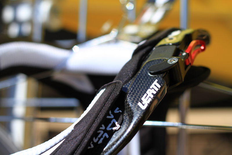 Half a pound lighter, lower profile and ventilation make the new Leatt Pro the cream of the crop in neck braces.