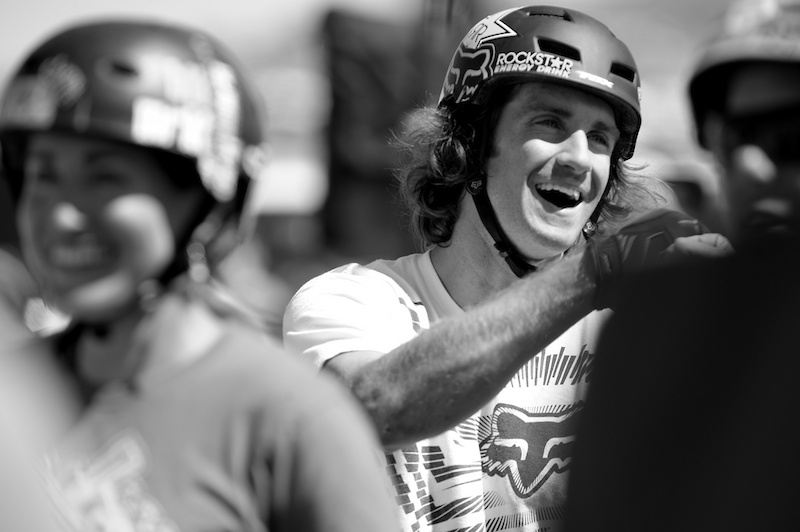 McCaul, looking happy.