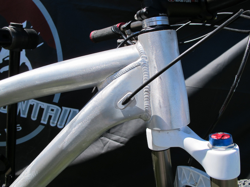 Tapered Head Tube for rigidity
