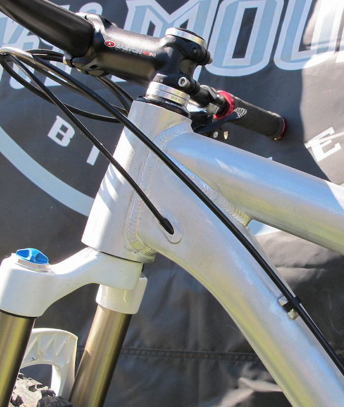 Internal cable routing