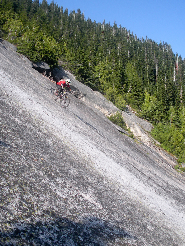 Still going, still just as steep.
