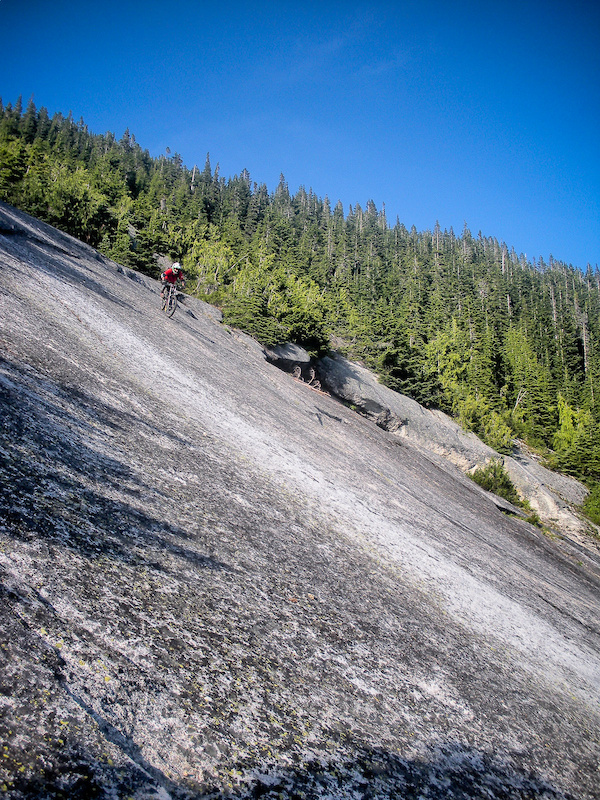 Just plain steep.