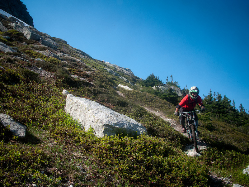 Steep, but still mellow.