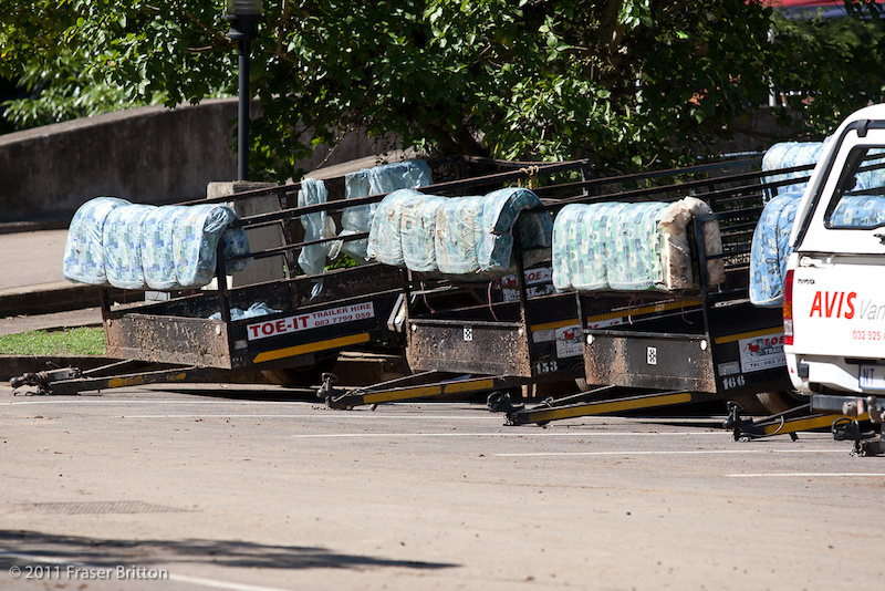 Shuttles, Africa Style.