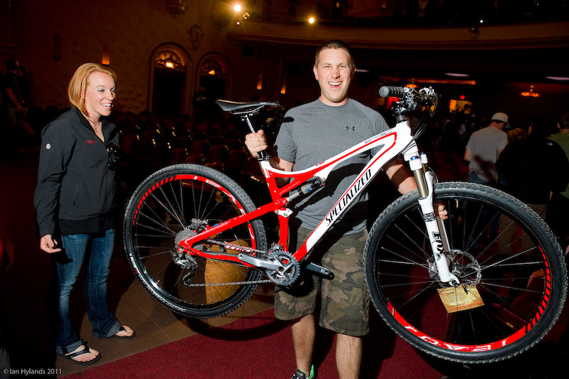 A free Specialized Epic Carbon 29er - just for showing up? One lucky ticket holder, eh?