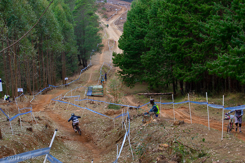 The last steep section before the pedaling. Enjoy it, because you have 40 seconds of hell, coming right up.