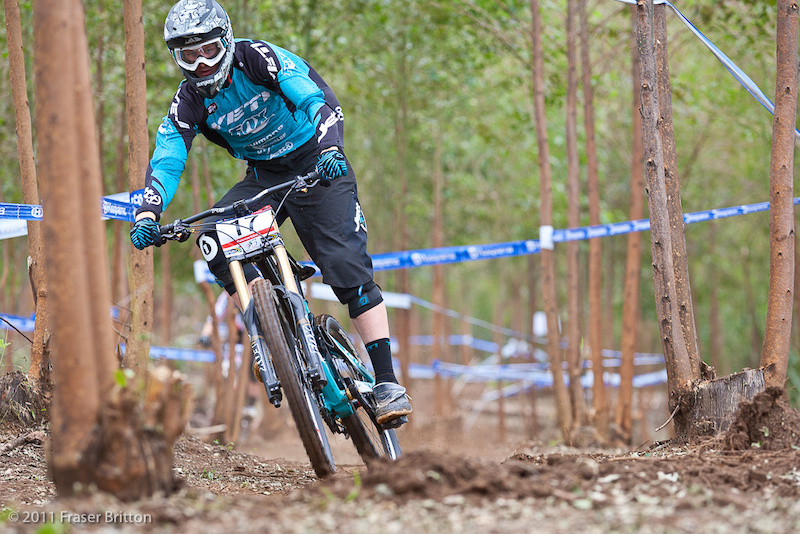 Shaun Oconnor moved to the big leagues last season with some decent results. This year, he moves to a real team with the full factory support of Yeti Cycles.