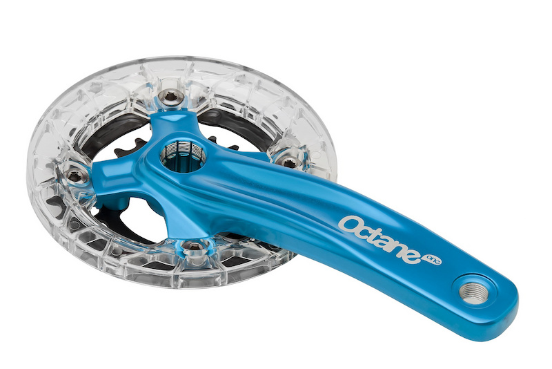 Octane One D2 alloy crank set