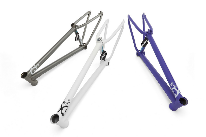 Octane One Spark - advanced frame made from high quality double butted 4130 cro-mo steel at a great price