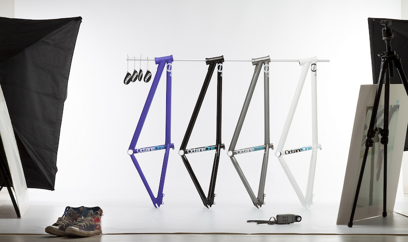 Brand new Octane One Spark frames during 2011 photoshoot