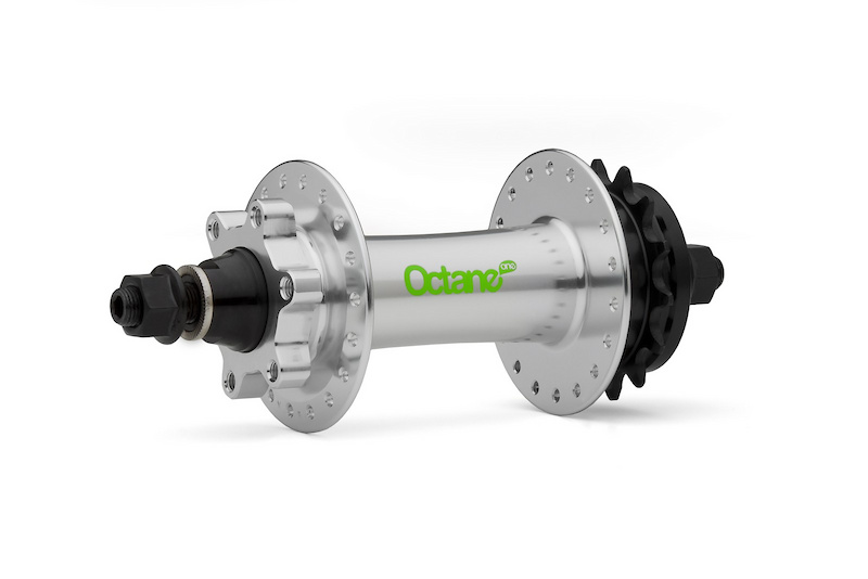 Octane One Orbital SS hub in chrome finish