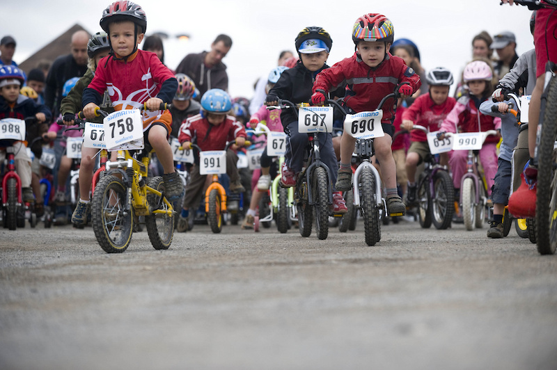 Shimano Kids Race Hosted by Tara Llanes. Saturday afternoon / Aug 6th 2011