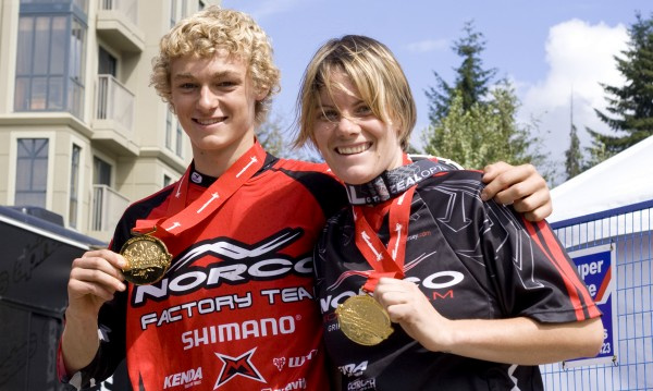 Nick and Fionn Griffiths
