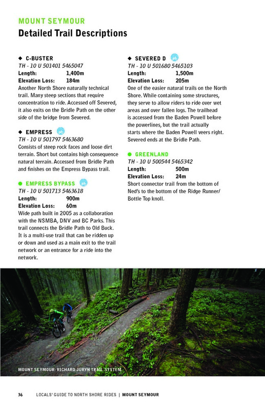 Sample trail descriptions describe the character of the trail.  Didn't know there was a Greenland?  Buy the book!