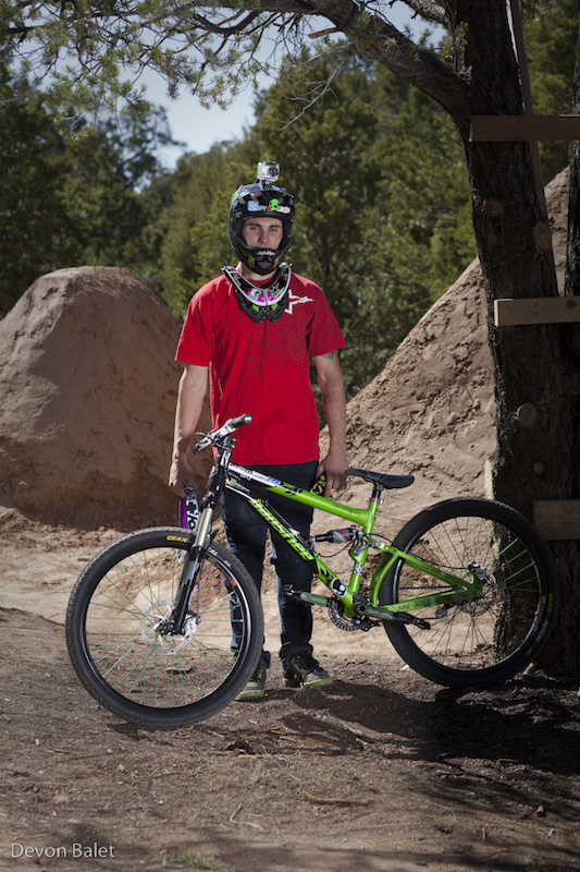 No stranger to big jumps and FMB competitions, Mike Montgomery will be competing in this year's Ranchstyle.