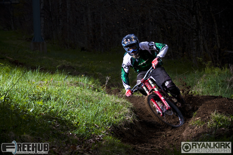 Throwin' some mud