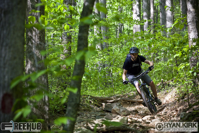 Jacob shredding some Daniel Ridge