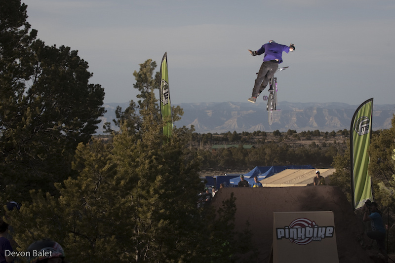 Jeremy Weiss' no can was quick and full of style.