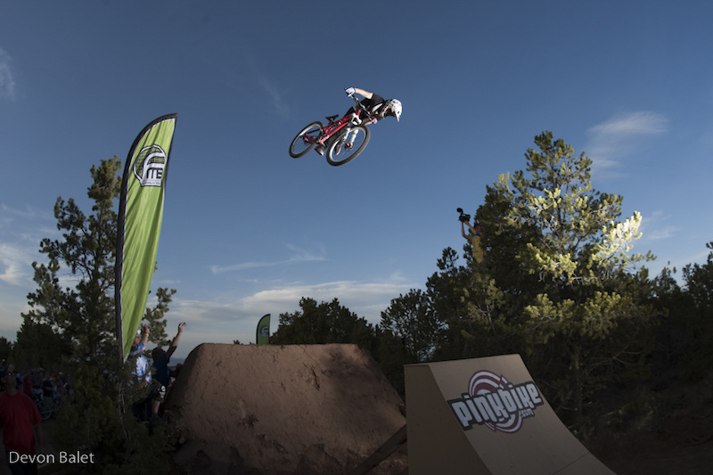 Ben Glassen's floaty nac 360 were pleasing to the eye.
