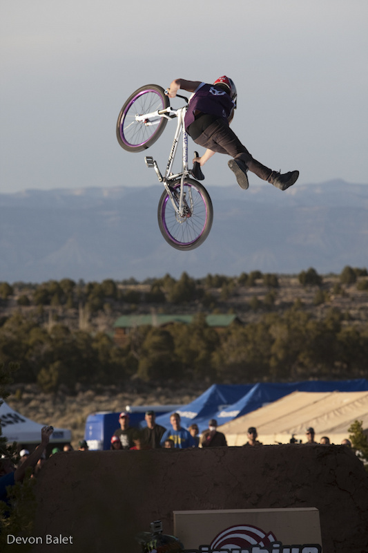Paul Genovese made his way down from Canada to show his skills.