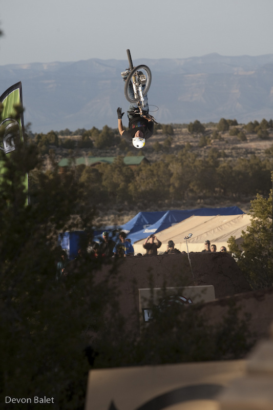 Greg Watts working his double trick magic.