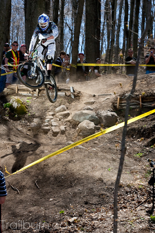  37. Horseshoe DH #2 was short and sweet with plenty of challenging spots