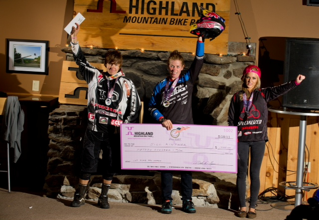 Pro Womens Podium