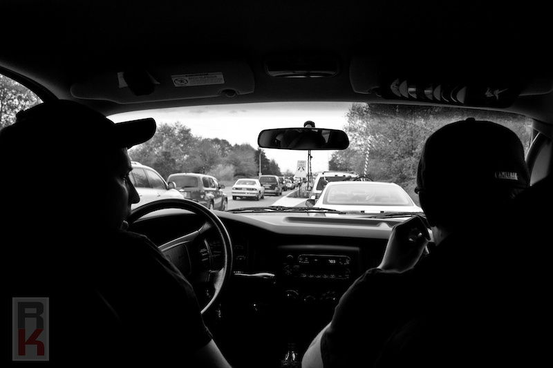 We made it to the ferry in no time, but once we got there we had some waiting to do!