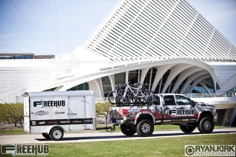 Monster Truck and Art Museum