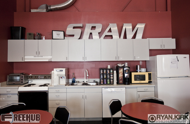 Original SRAM Sign