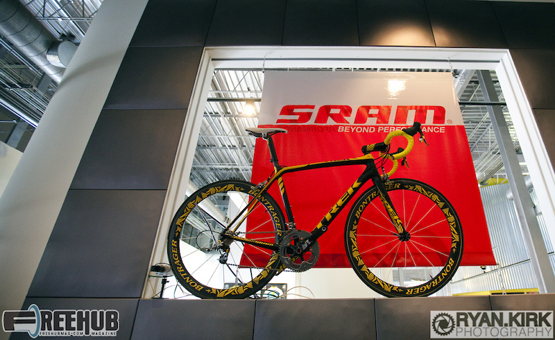 We decided to stop in and see what our friends at SRAM had going on