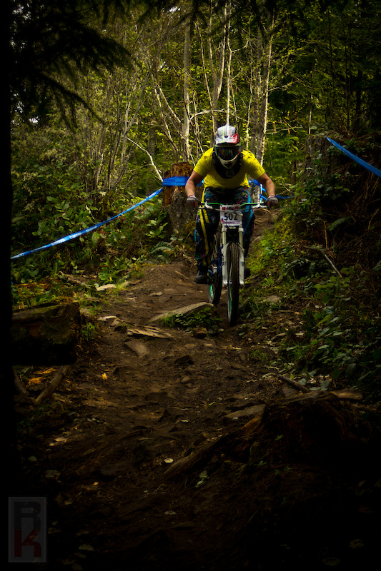 Anthony Evans coming through a rough section