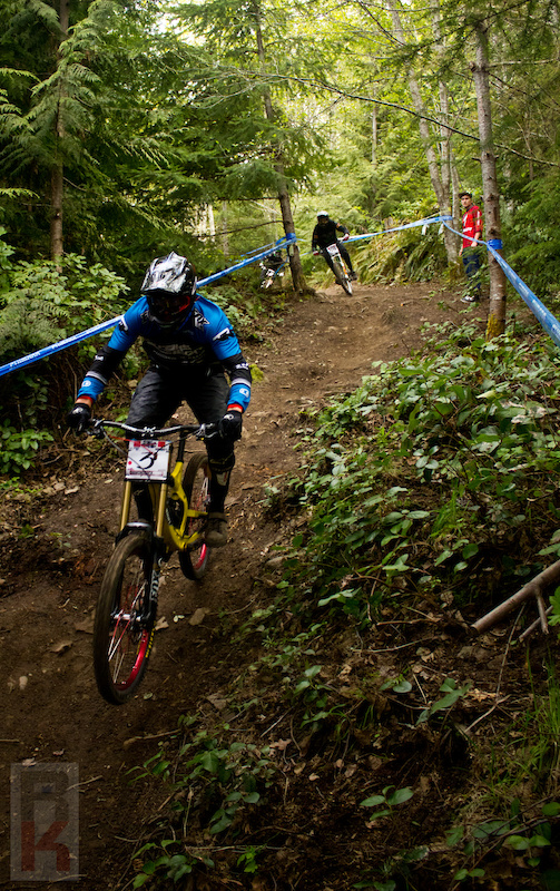 Bryn Atkinson. This guy is so fast, I've seriously never seen anything like it